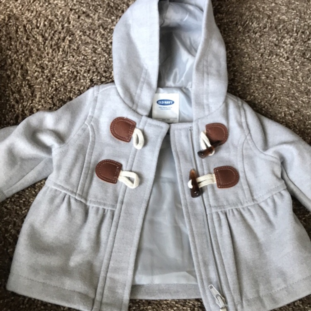 Baby Girl Old Navy Pea Coat